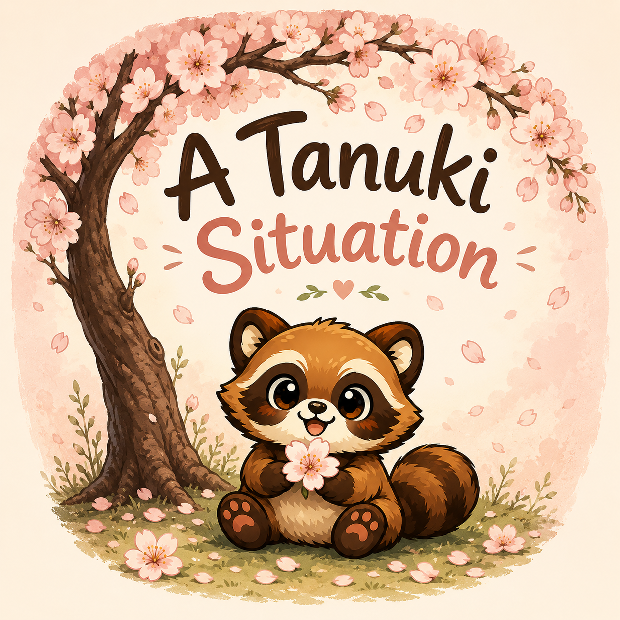 A Tanuki Situation
