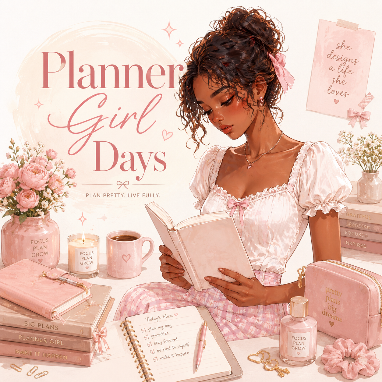 Planner Girl Days