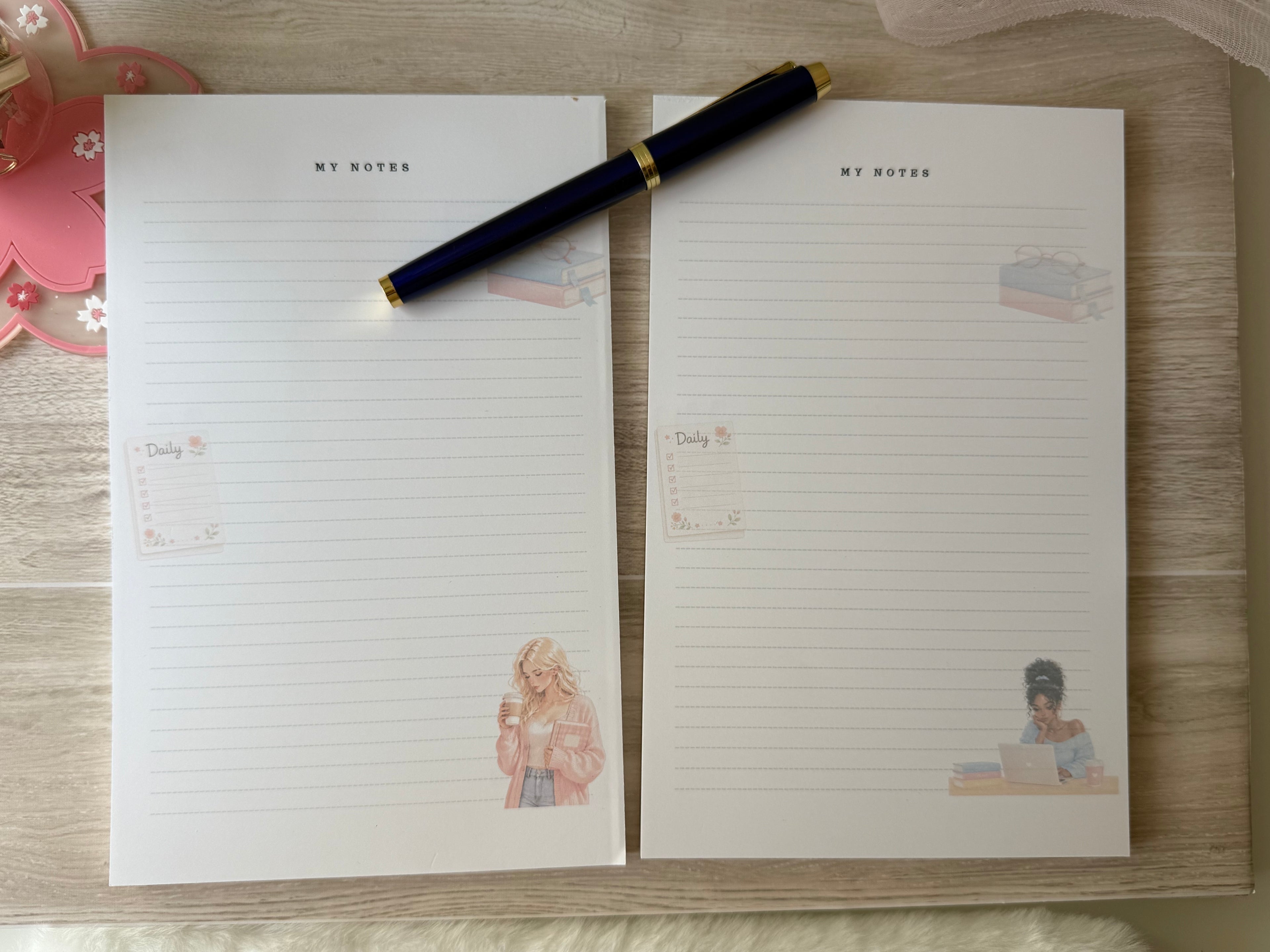 Planner Girl Days Notepad Bundle