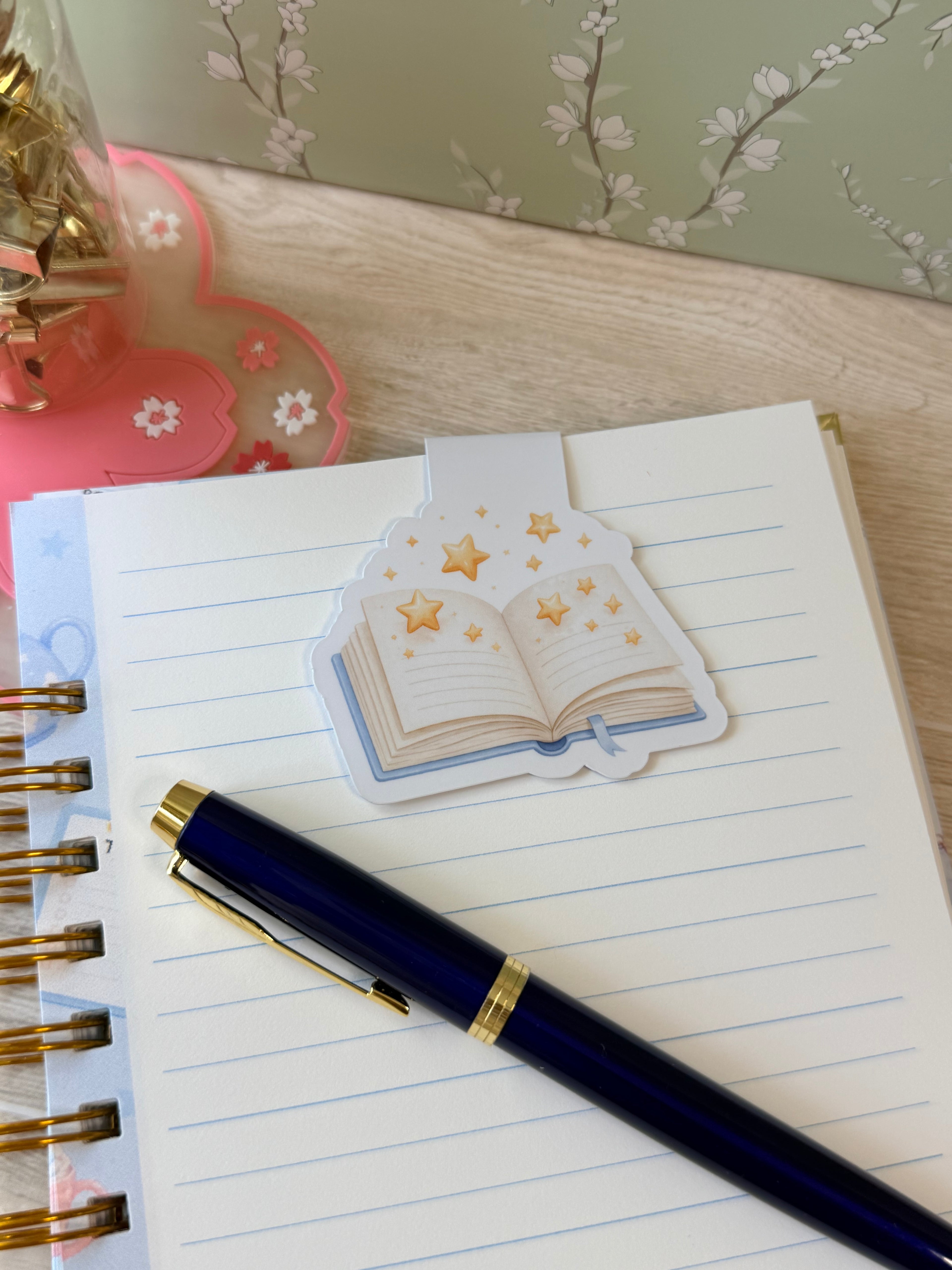 Planner Girl Days Magnetic Bookmark
