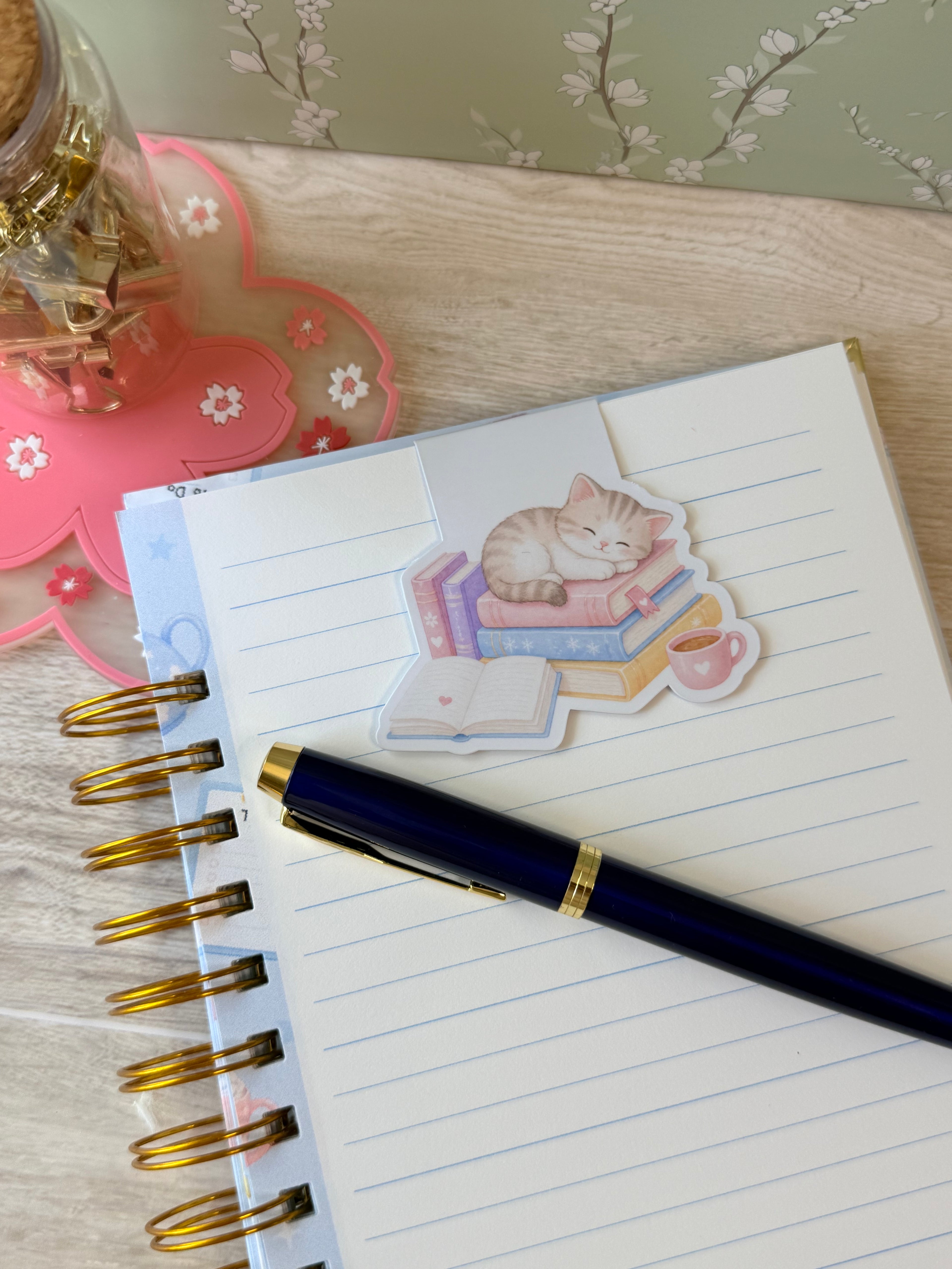 Planner Girl Days Magnetic Bookmark