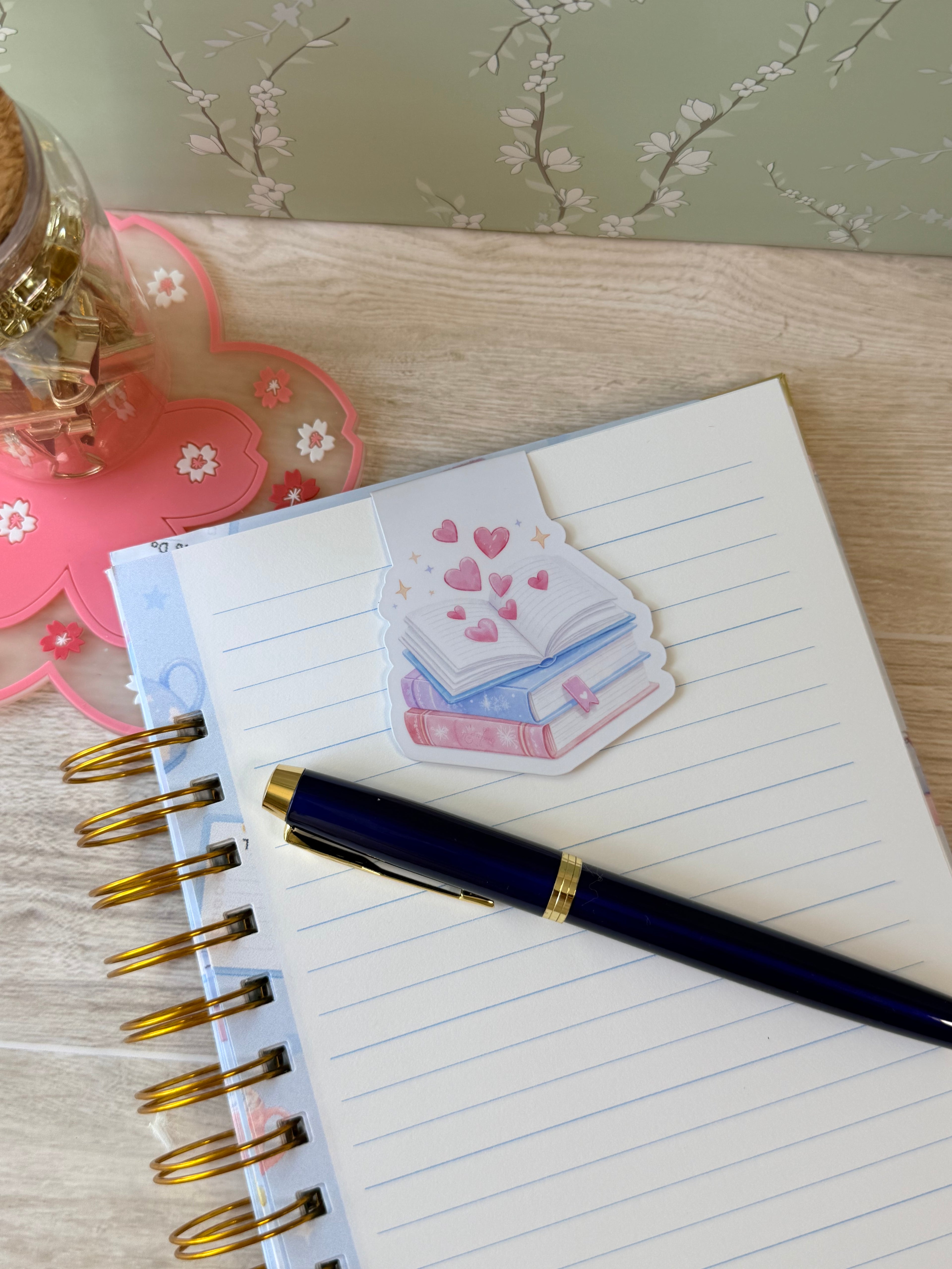 Planner Girl Days Magnetic Bookmark
