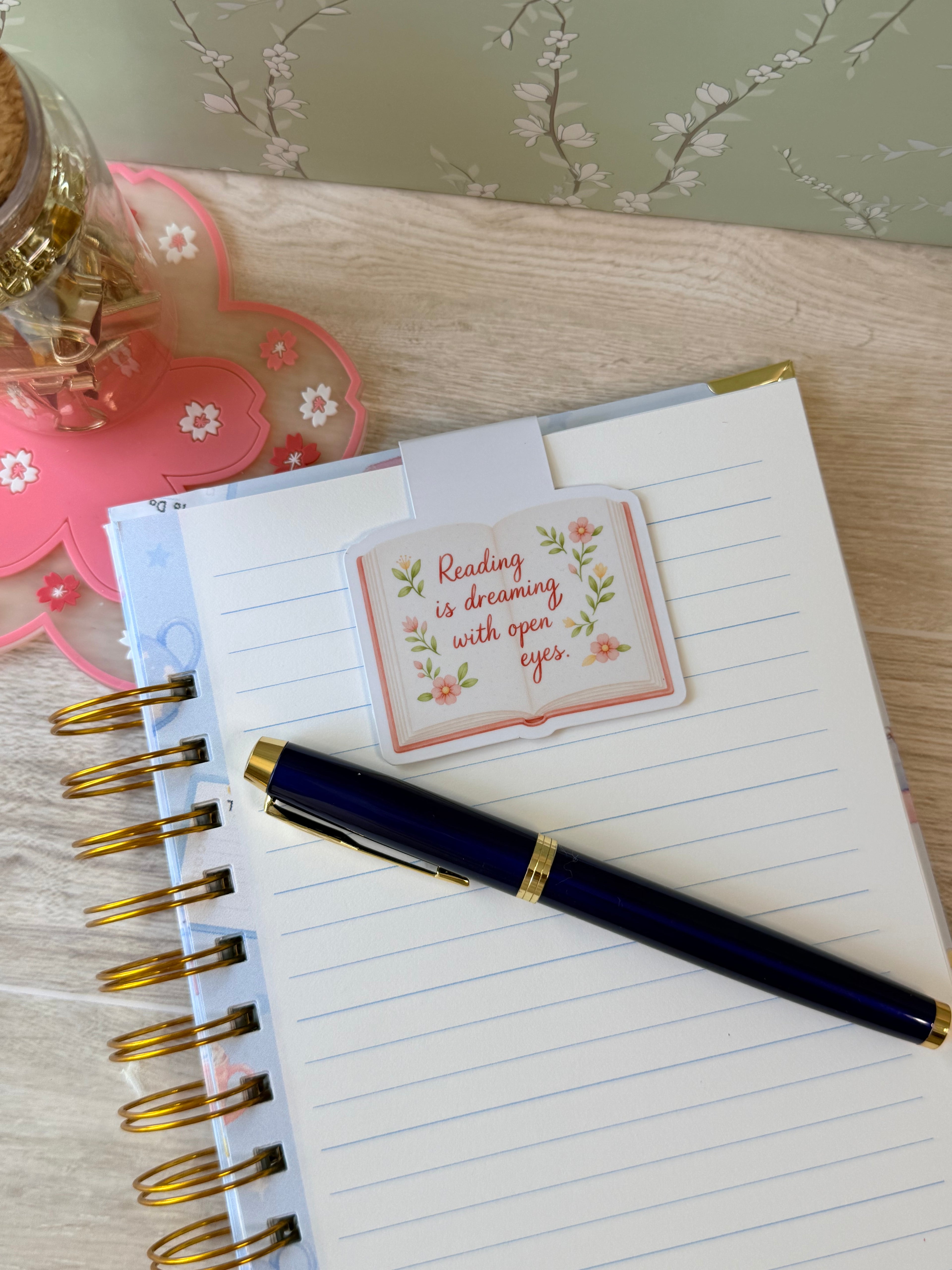 Planner Girl Days Magnetic Bookmark