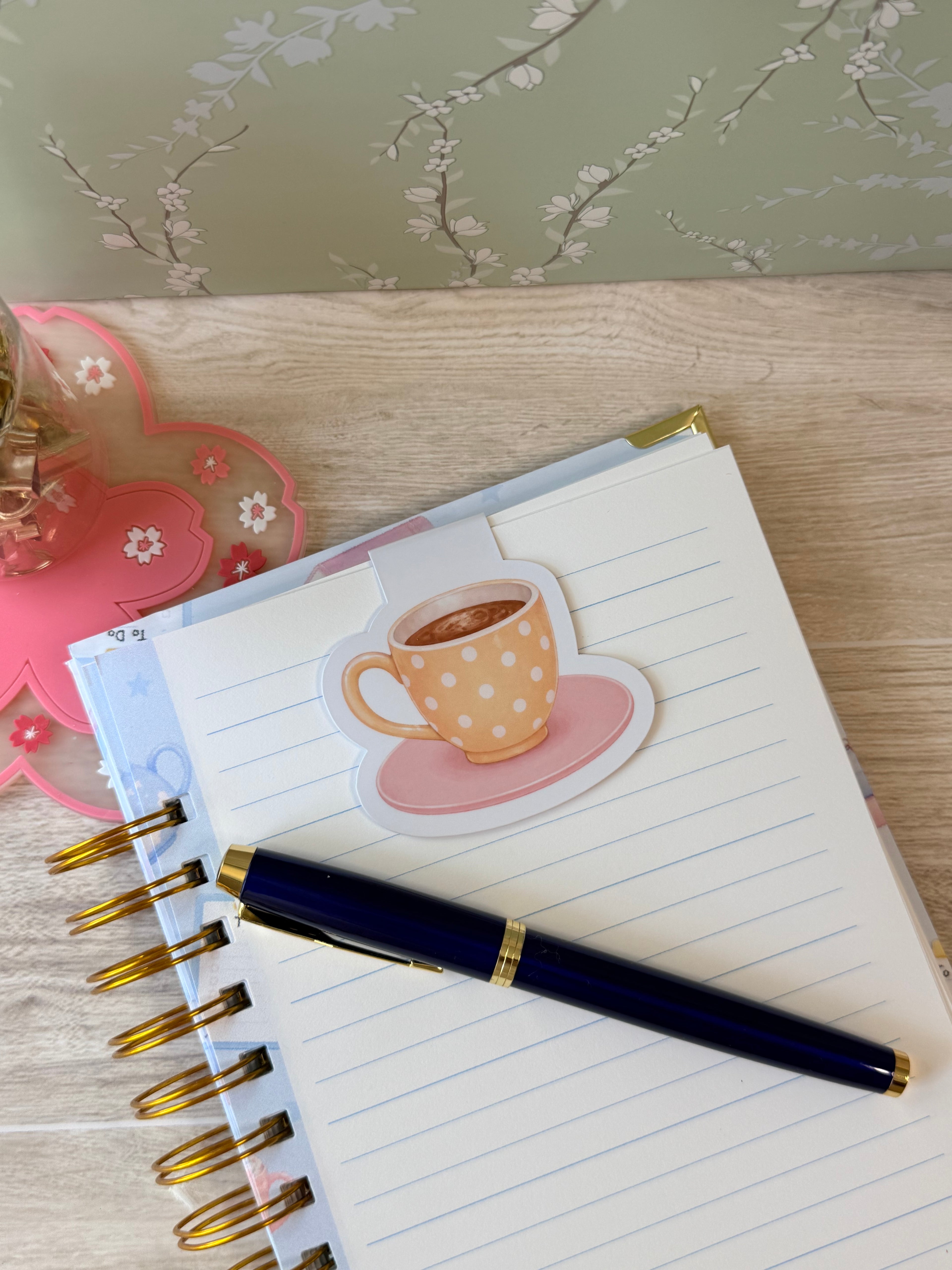 Planner Girl Days Magnetic Bookmark
