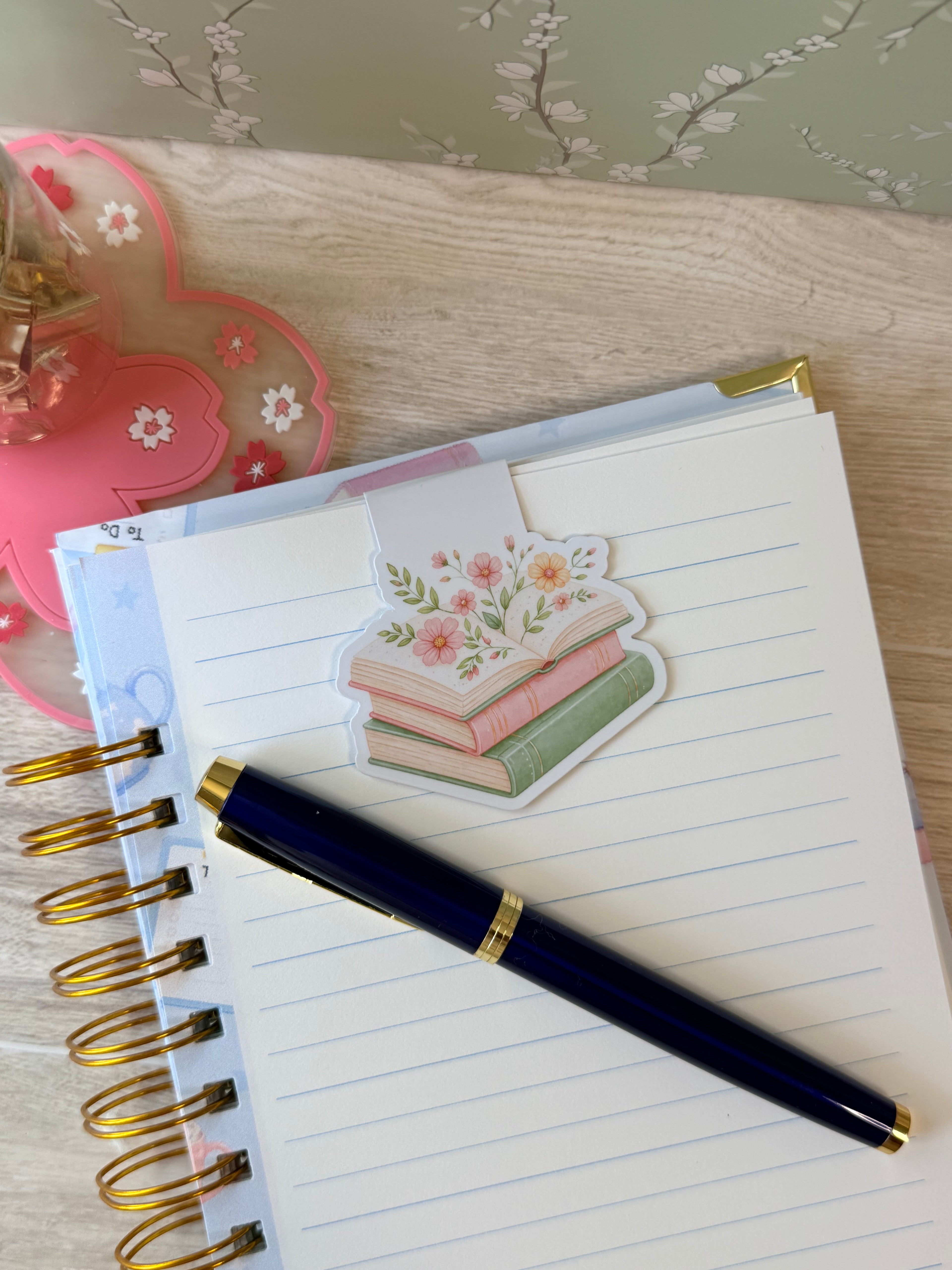 Planner Girl Days Magnetic Bookmark