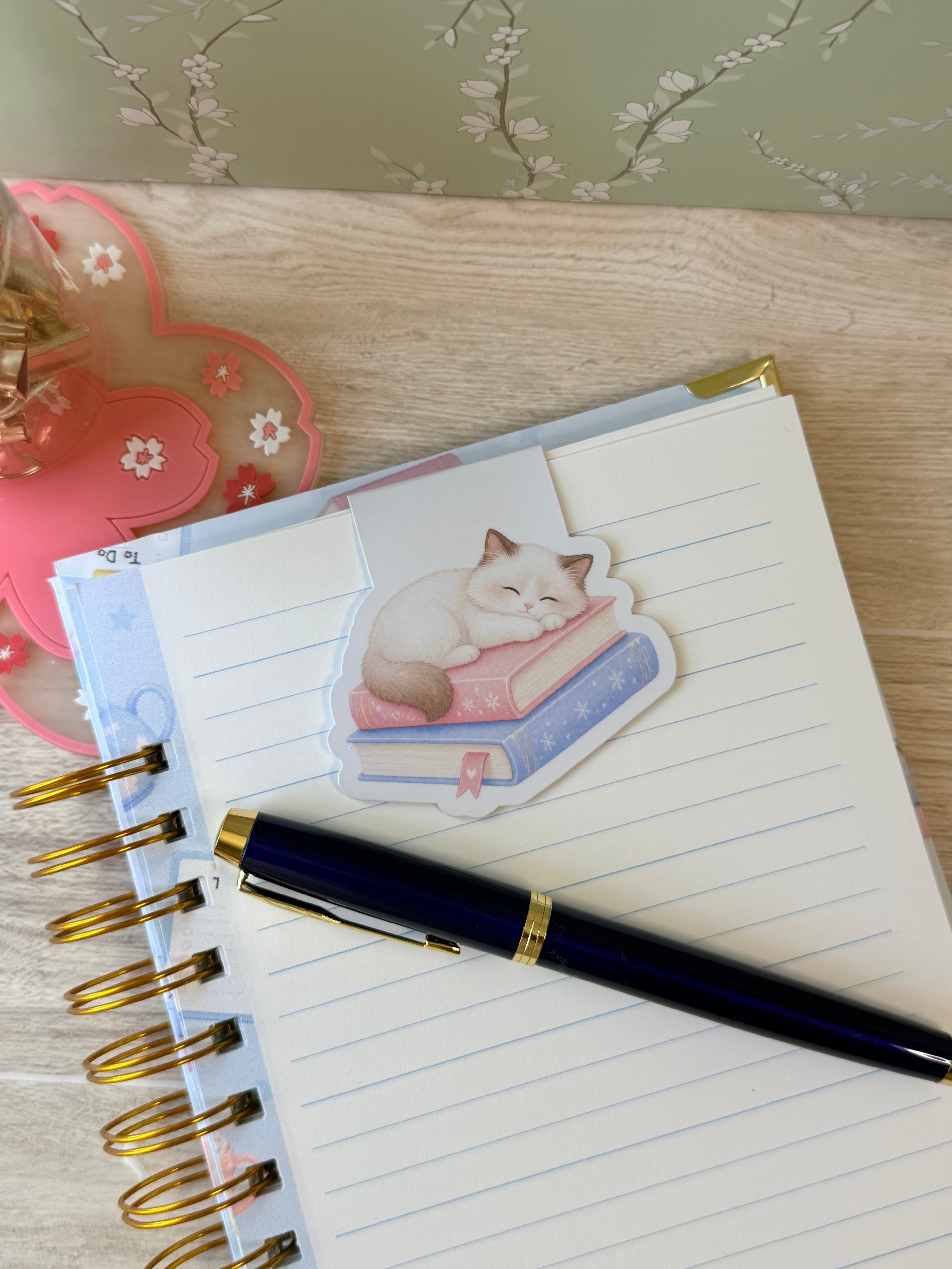 Planner Girl Days Magnetic Bookmark