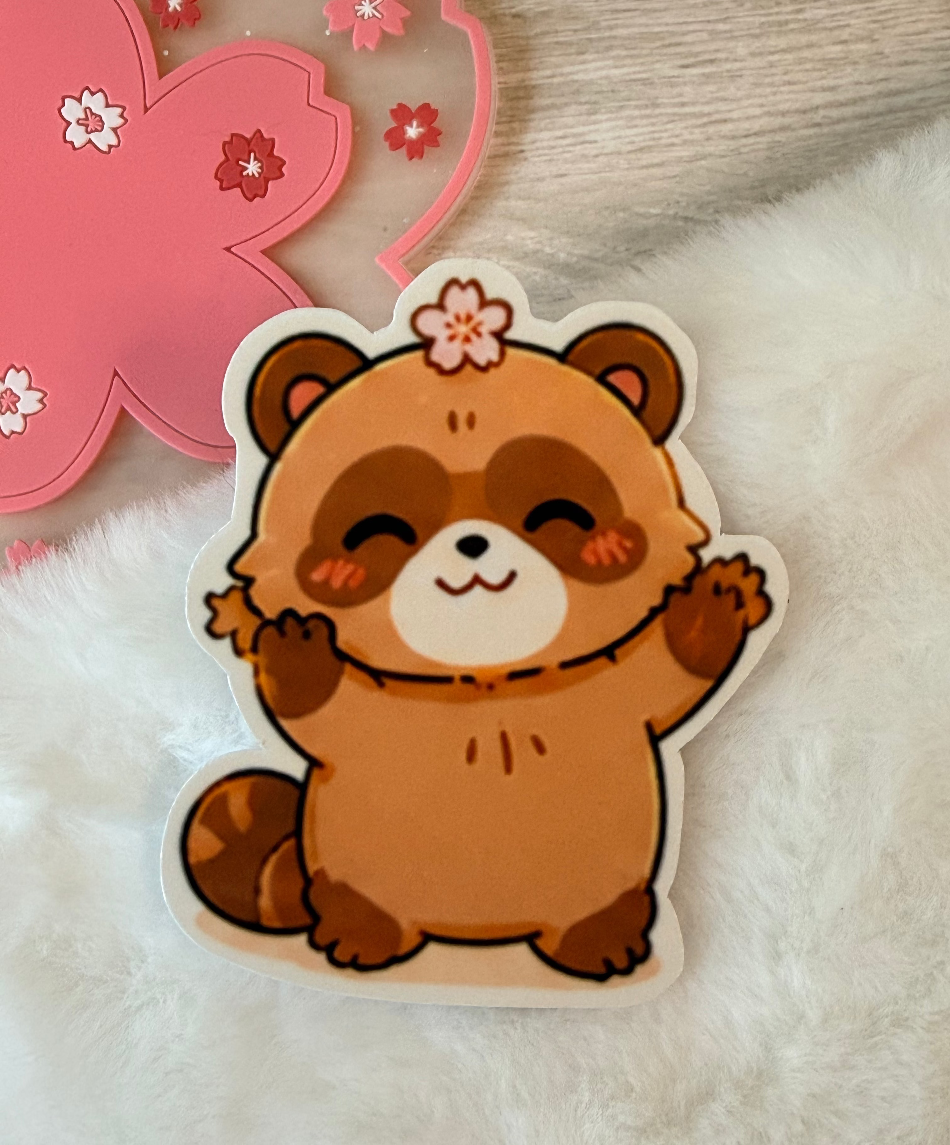 Tanuki Warm & Cozy Hugs
