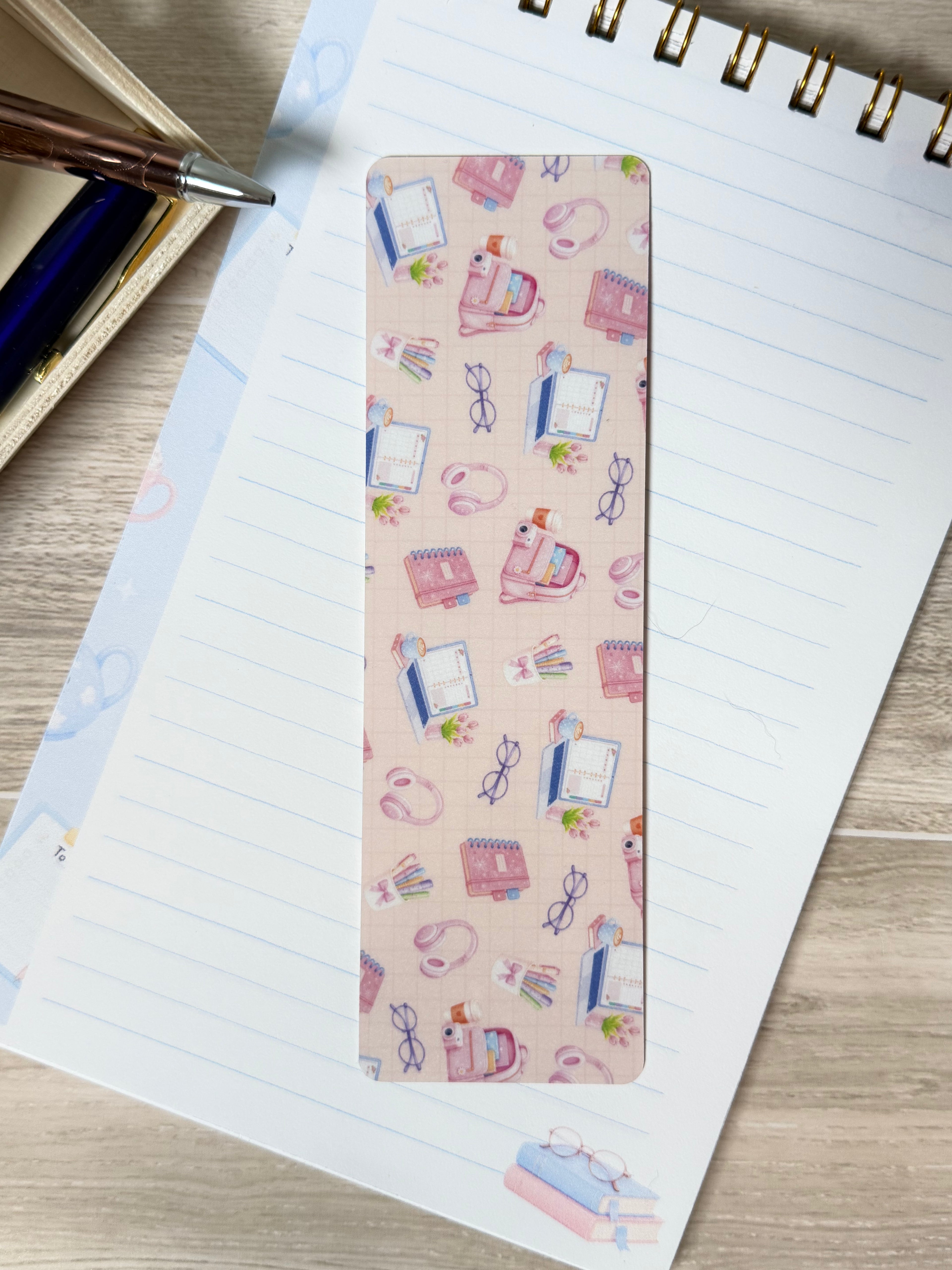 Planner Girl Days Long Bookmarks - Click to see options
