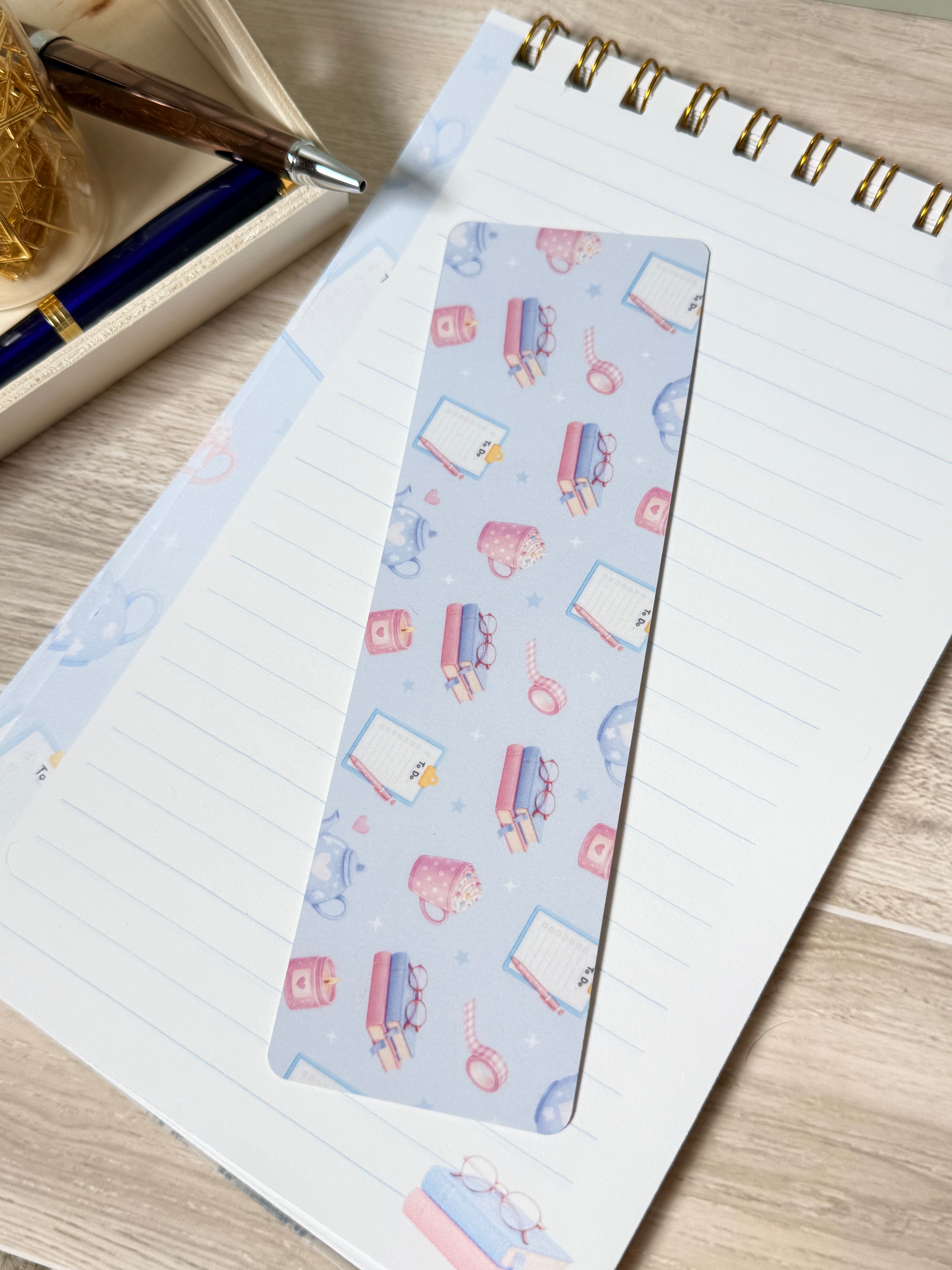 Planner Girl Days Long Bookmarks - Click to see options