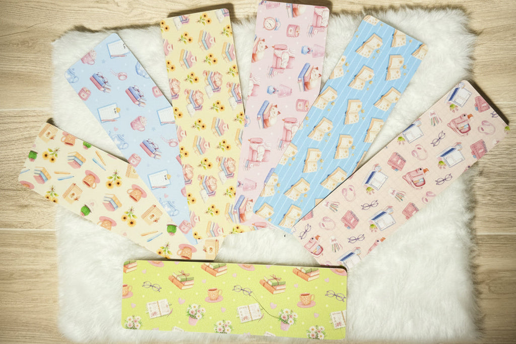 Planner Girl Days Long Bookmarks - Click to see options