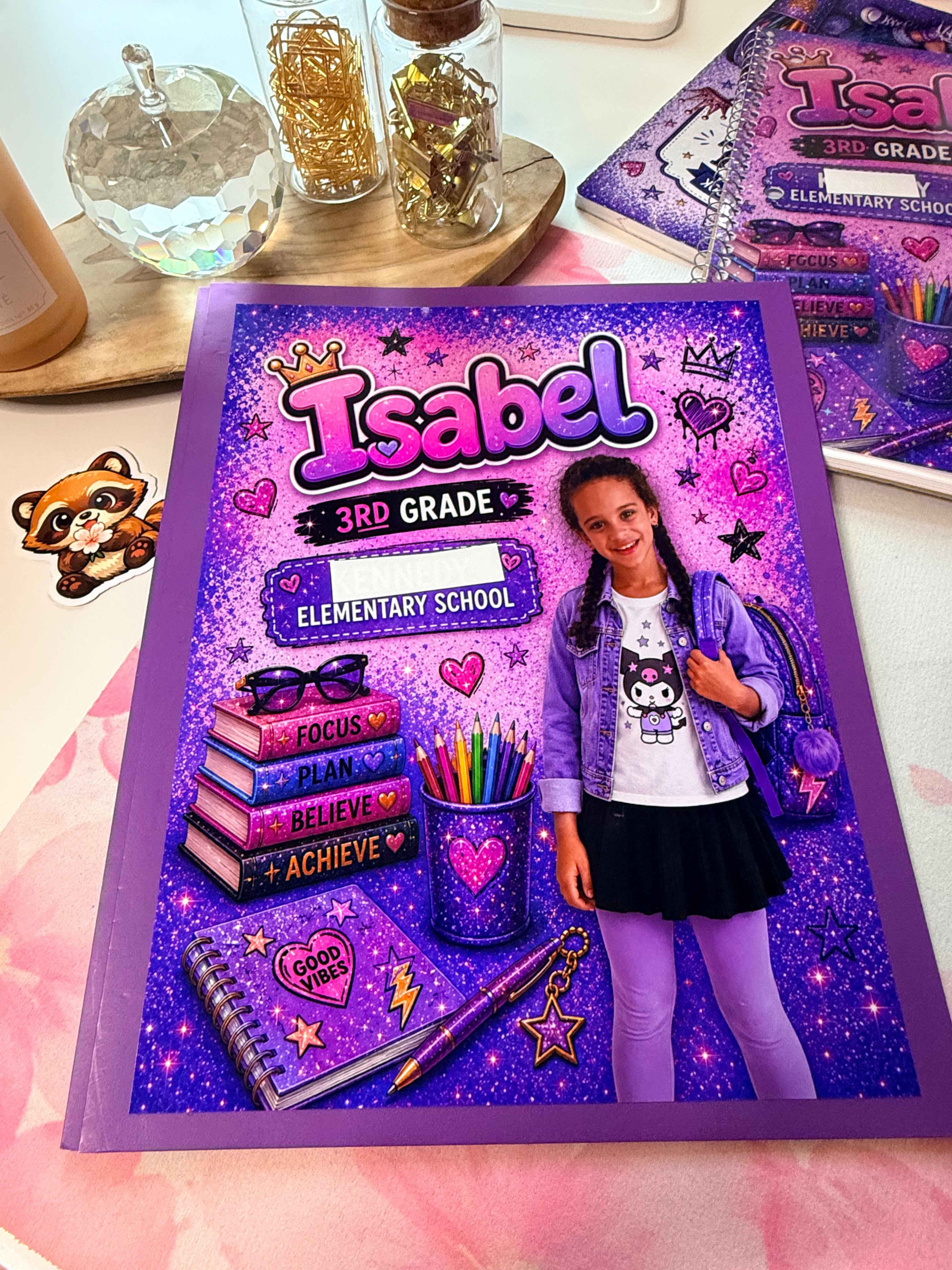 Personalized Pocket Folder