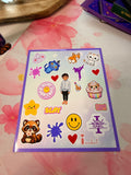 Custom Sticker Sheet